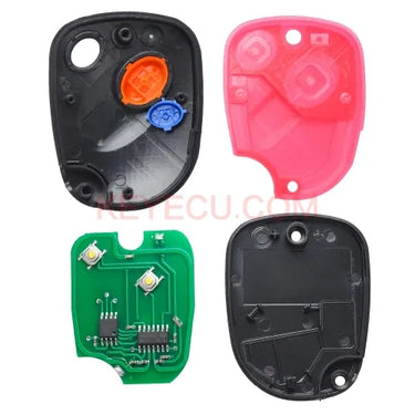 A269ZUA111 Remote Key 2B 434MHz for Subaru Baja Outback Impreza Forester 2000-2006